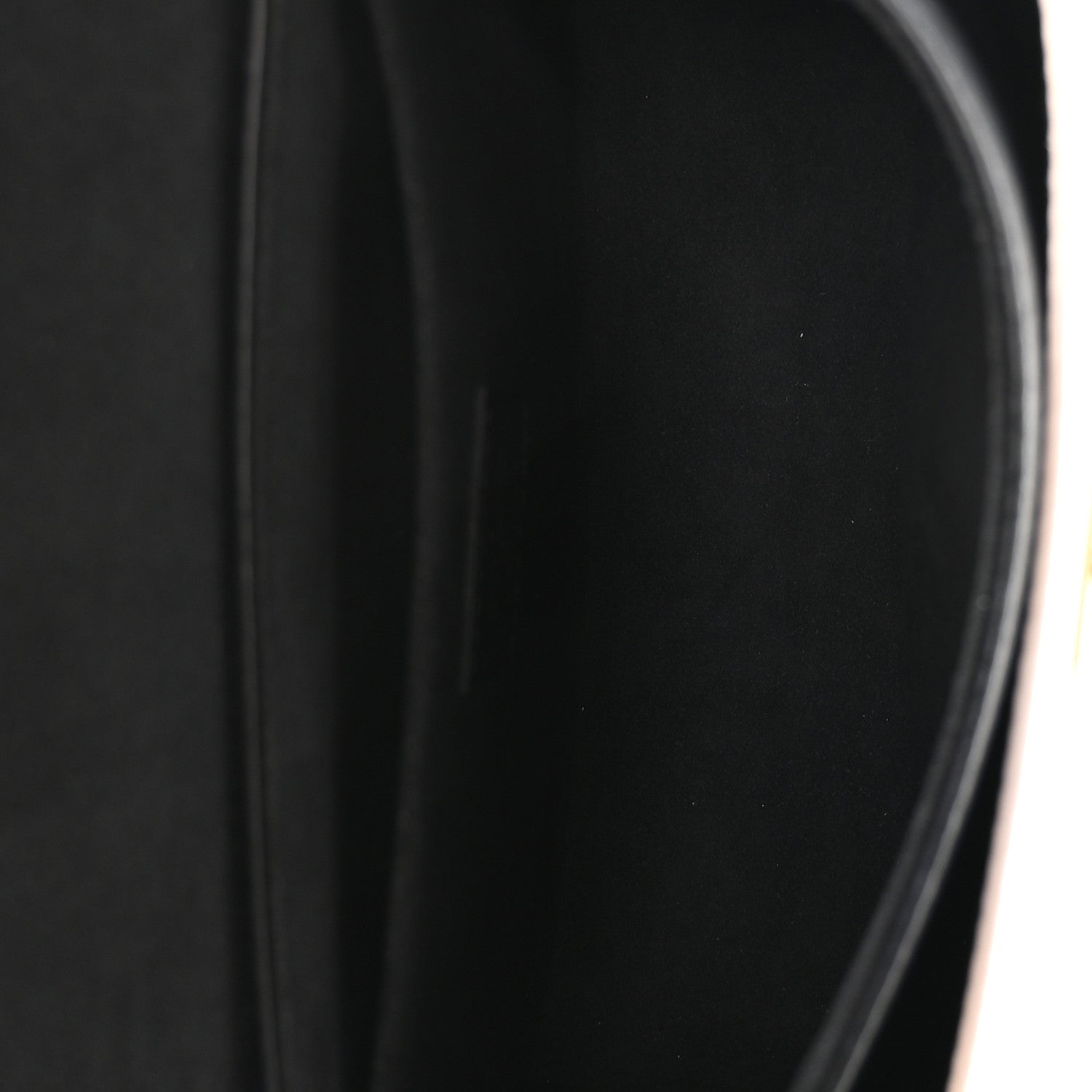 Louis Vuitton Grained Calfskin Lockme Tender Black
