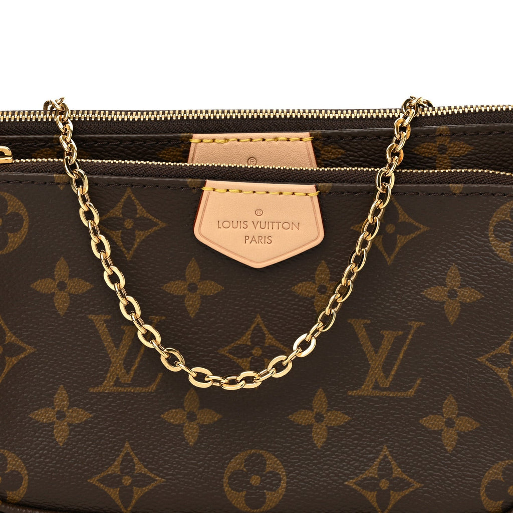 Louis Vuitton Monogram Multi Pochette Accessories Kaki