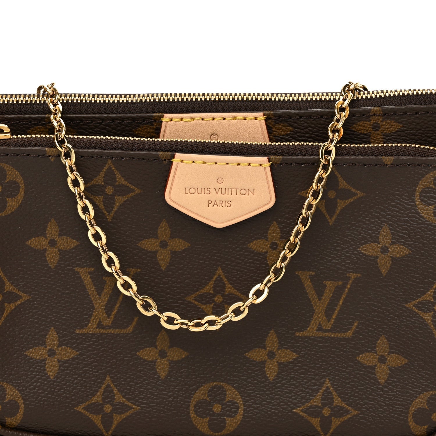 Louis Vuitton Monogram Multi Pochette Accessories Kaki