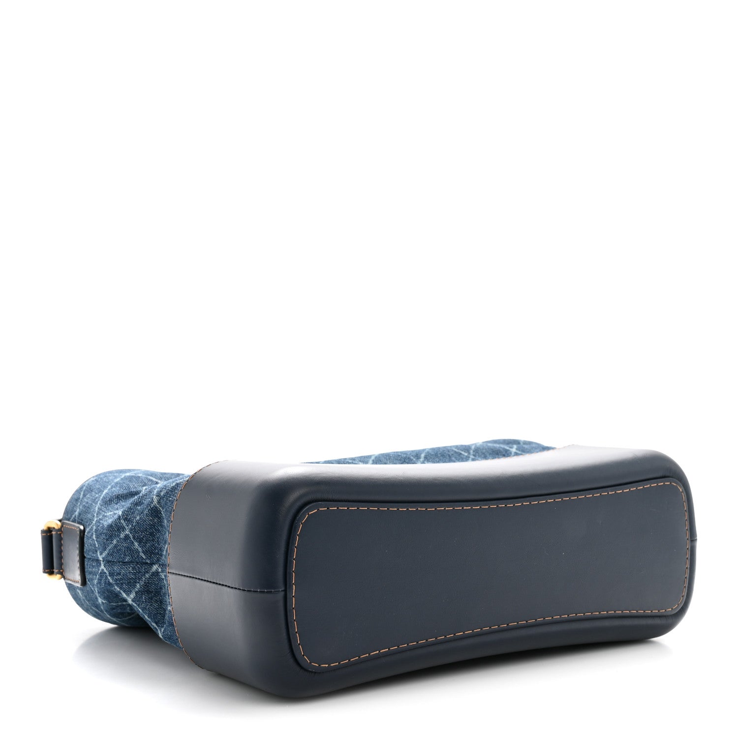 Chanel Denim Calfskin Medium Gabrielle Hobo Blue