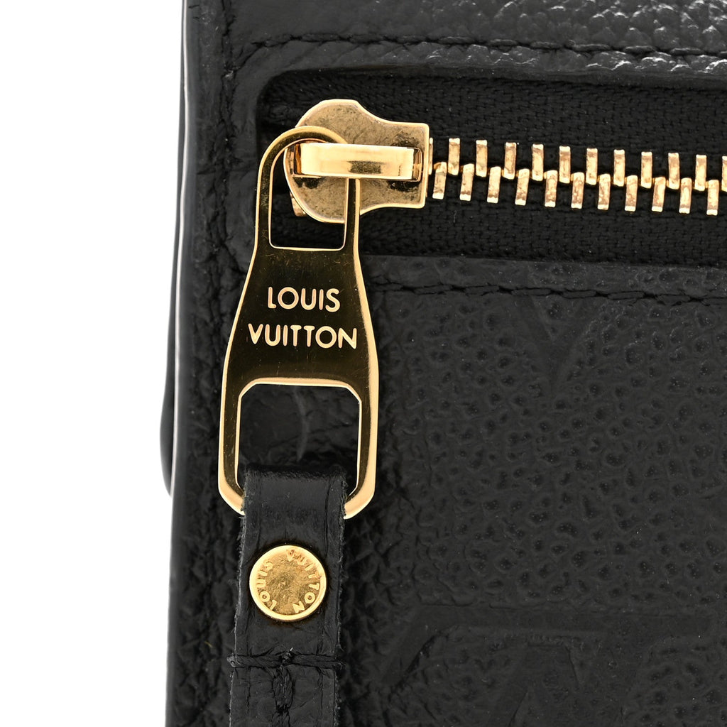 Louis Vuitton Empreinte Key Pouch Black