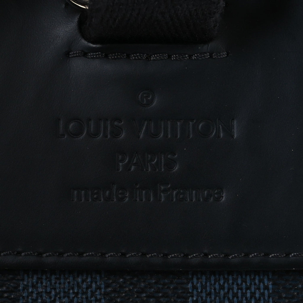 Louis Vuitton Damier Cobalt Latitude America's Cup Regatta Josh Backpack