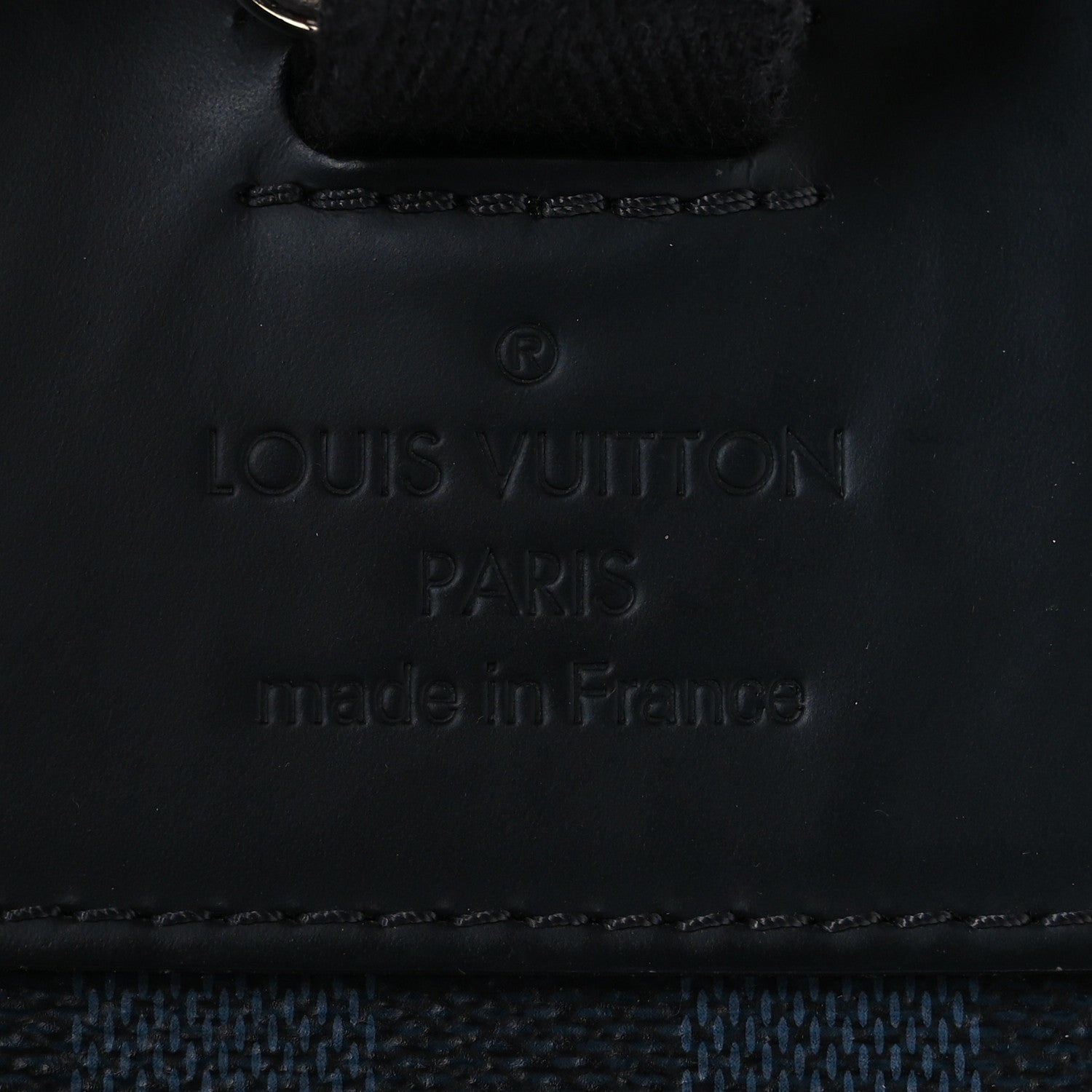 Louis Vuitton Damier Cobalt Latitude America's Cup Regatta Josh Backpack