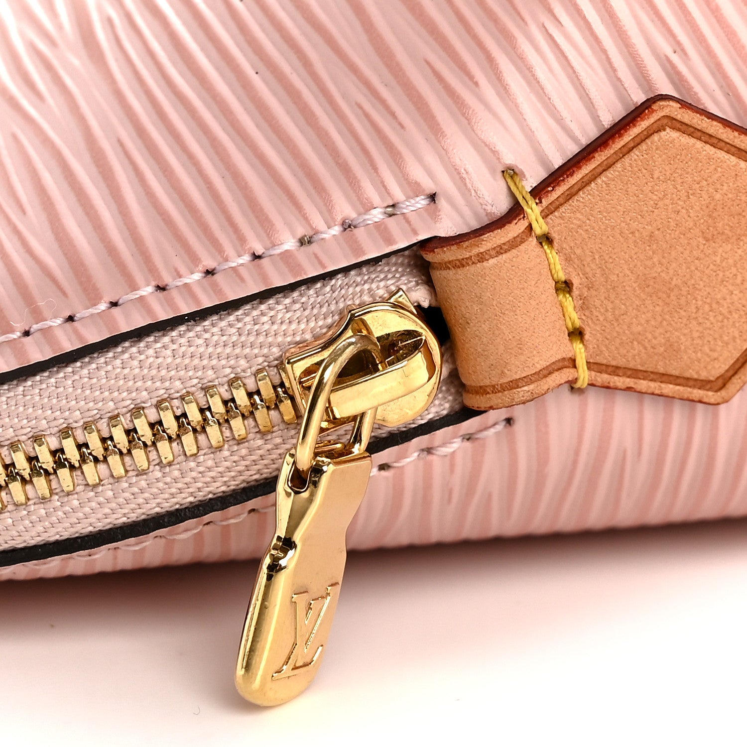 Louis Vuitton Epi Cosmetic Pouch Rose Ballerine