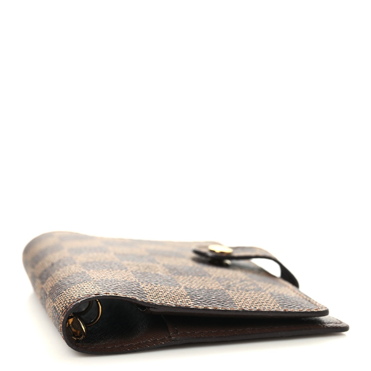 Louis Vuitton Damier Ebene Small Ring Agenda Cover
