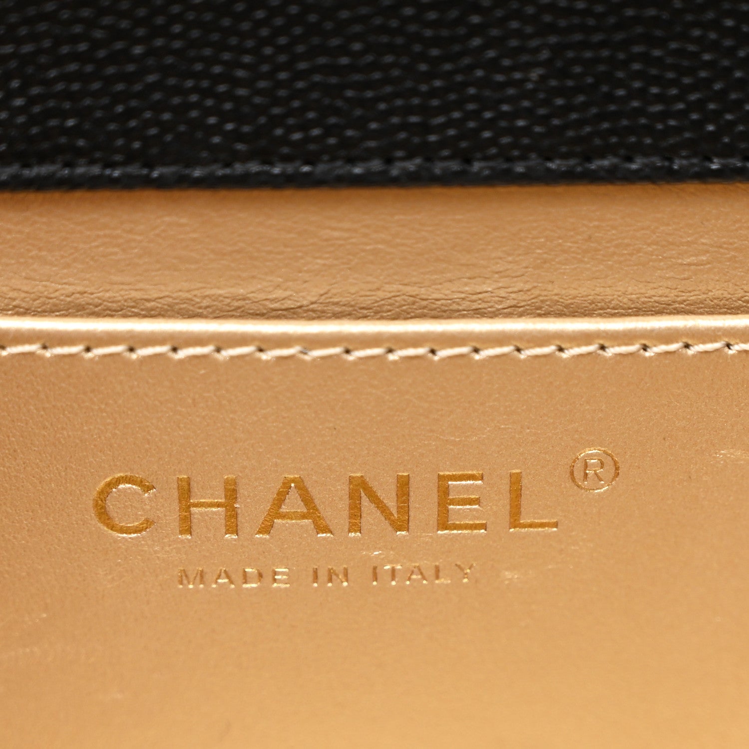 Chanel Caviar Quilted Medium Carry Me Top Handle Flap Black
