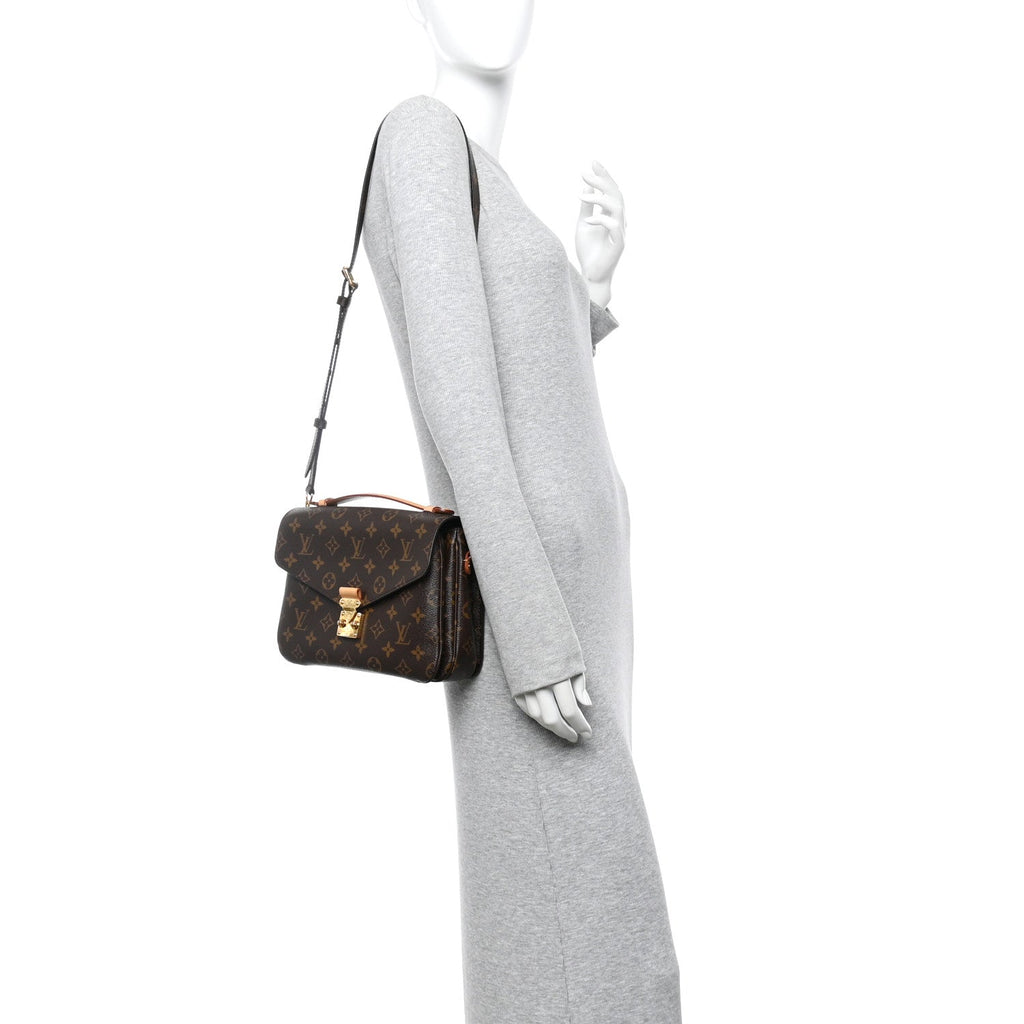 Louis Vuitton Monogram Pochette Metis
