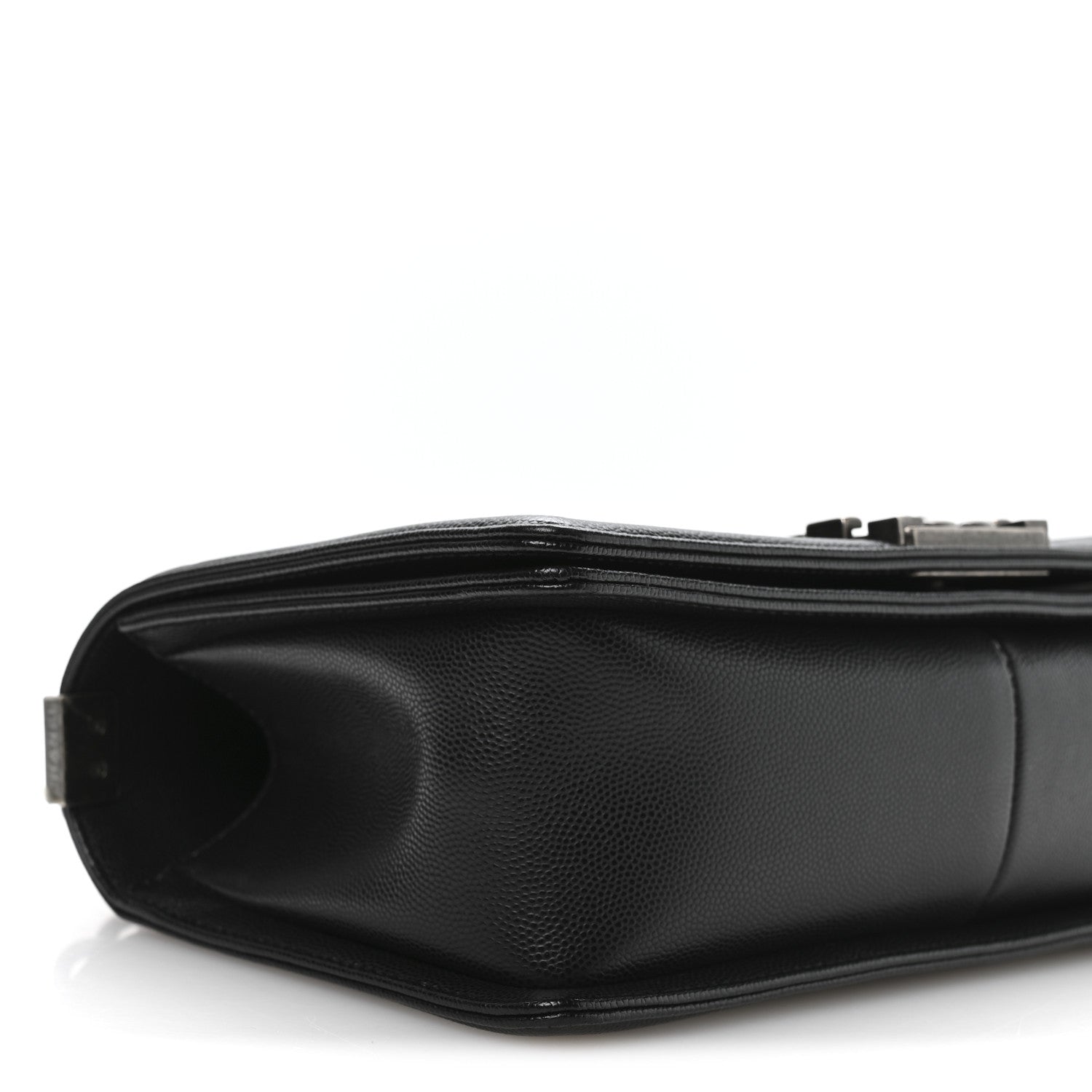 Chanel Caviar Quilted Medium Boy Flap Black