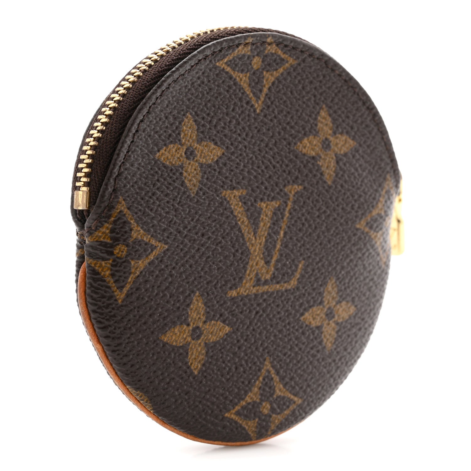 Louis Vuitton Monogram Round Coin Purse
