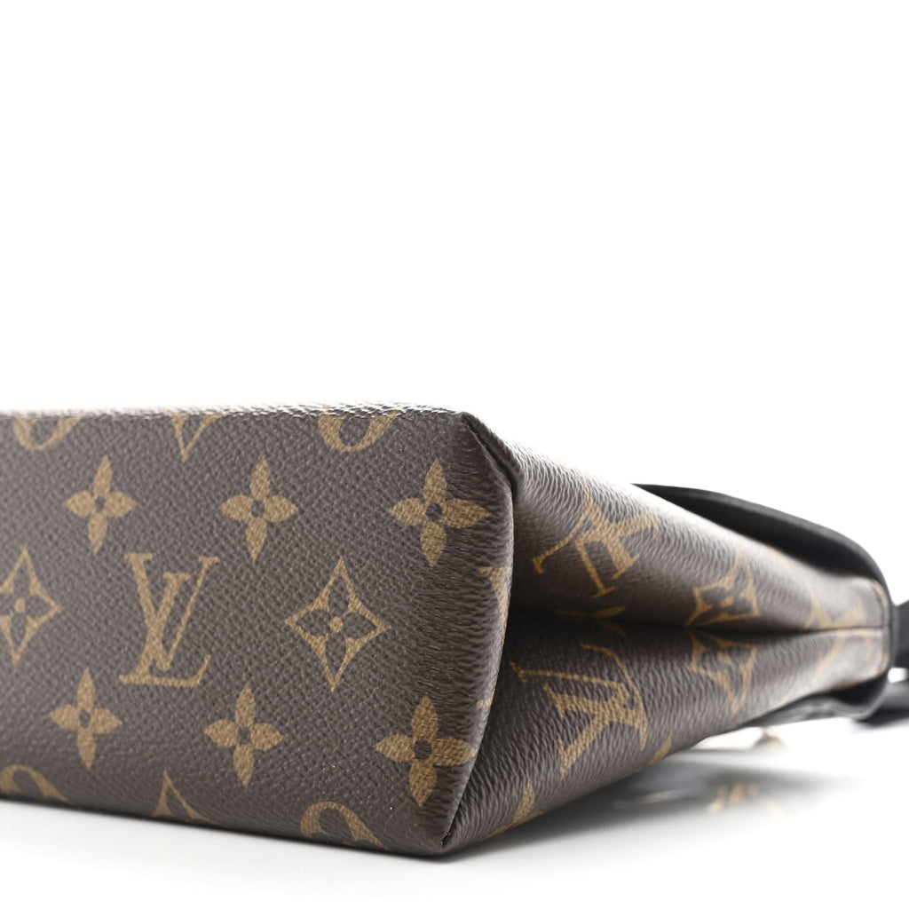 Louis Vuitton Monogram Locky BB Black