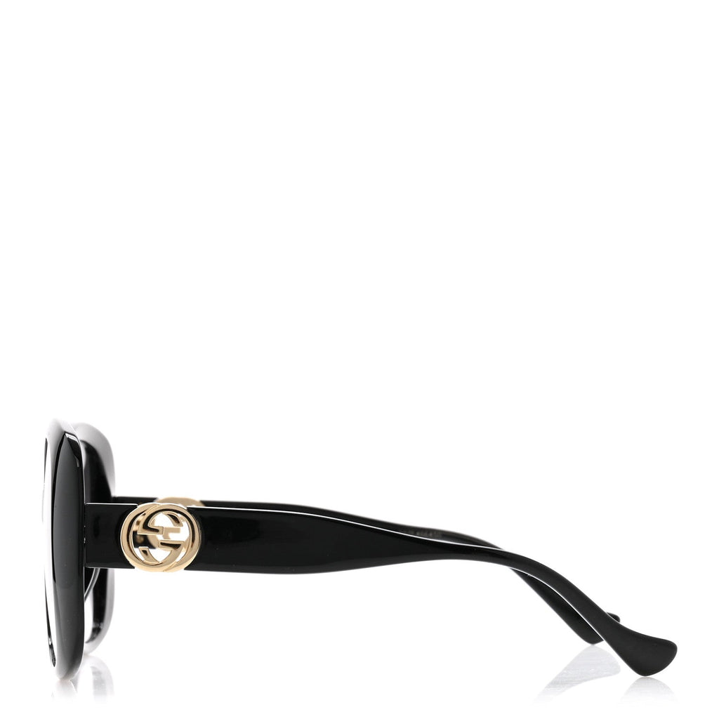 Gucci Acetate Square Frame GG1029SA Sunglasses Black