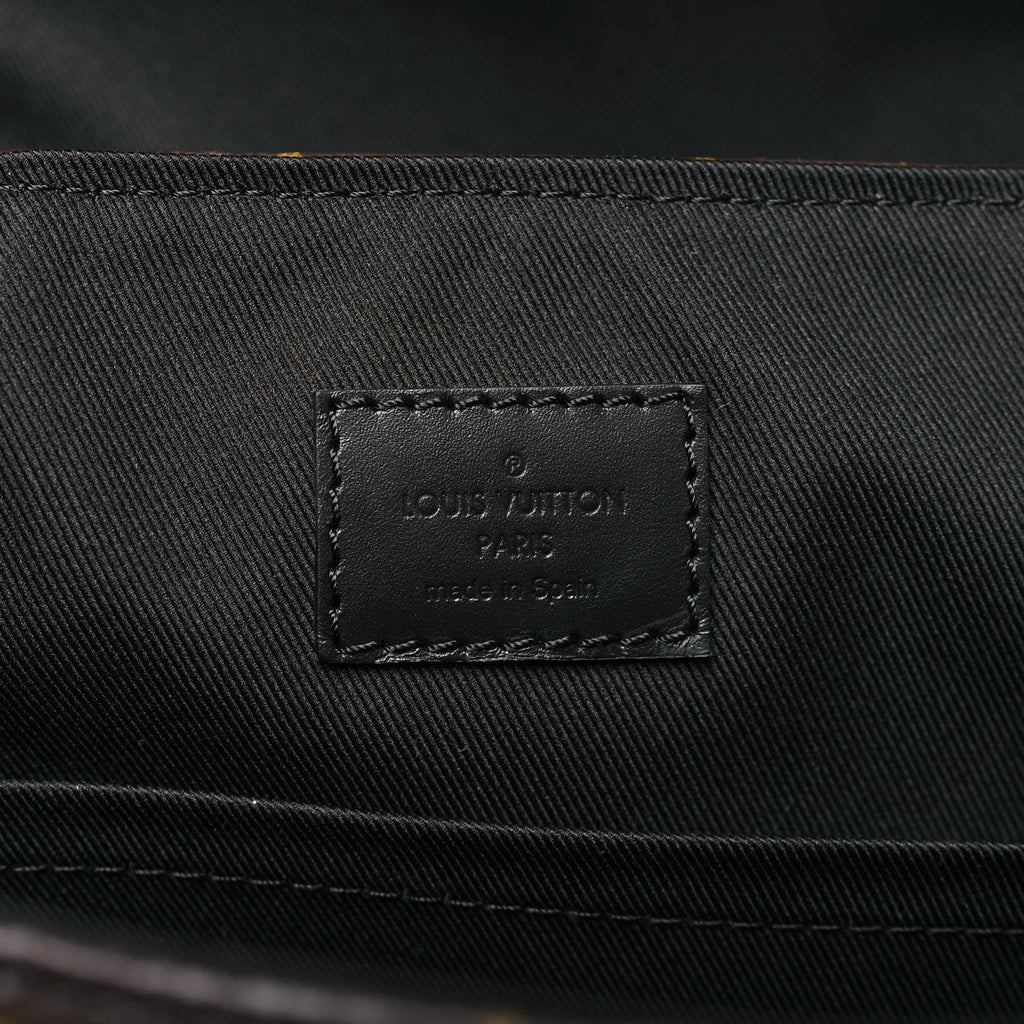 Louis Vuitton Monogram Macassar LV Trail Messenger