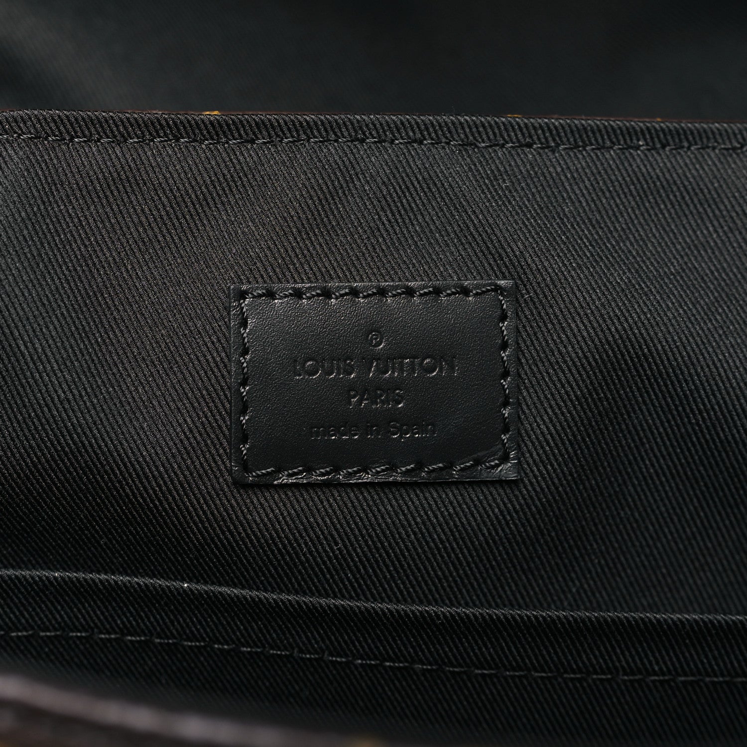 Louis Vuitton Monogram Macassar LV Trail Messenger