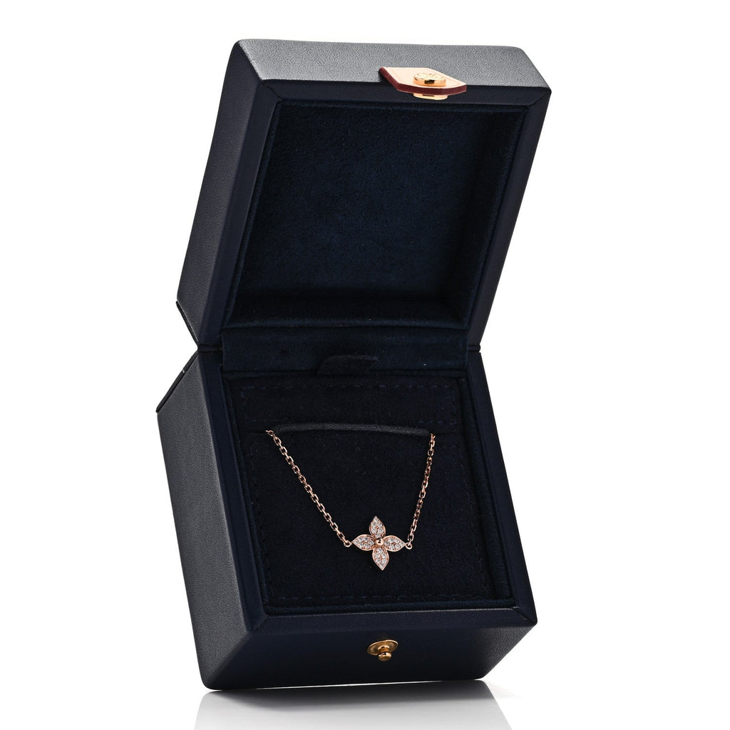 Louis Vuitton 18K Pink Gold Diamond Idylle Blossom Bracelet