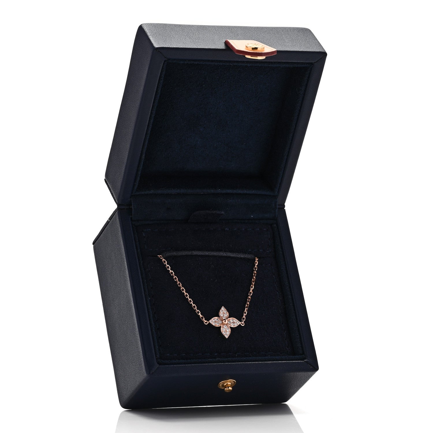 Louis Vuitton 18K Pink Gold Diamond Idylle Blossom Bracelet