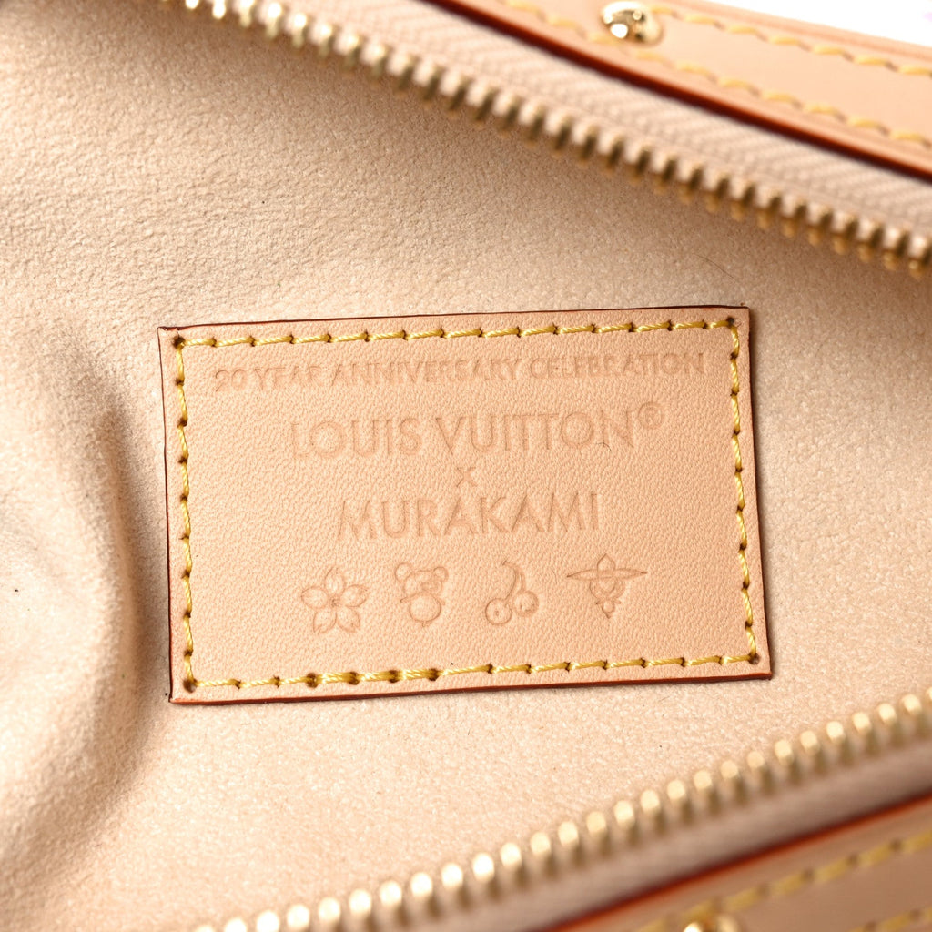 Louis Vuitton LV X TM Monogram Multicolor High Rise Bumbag White