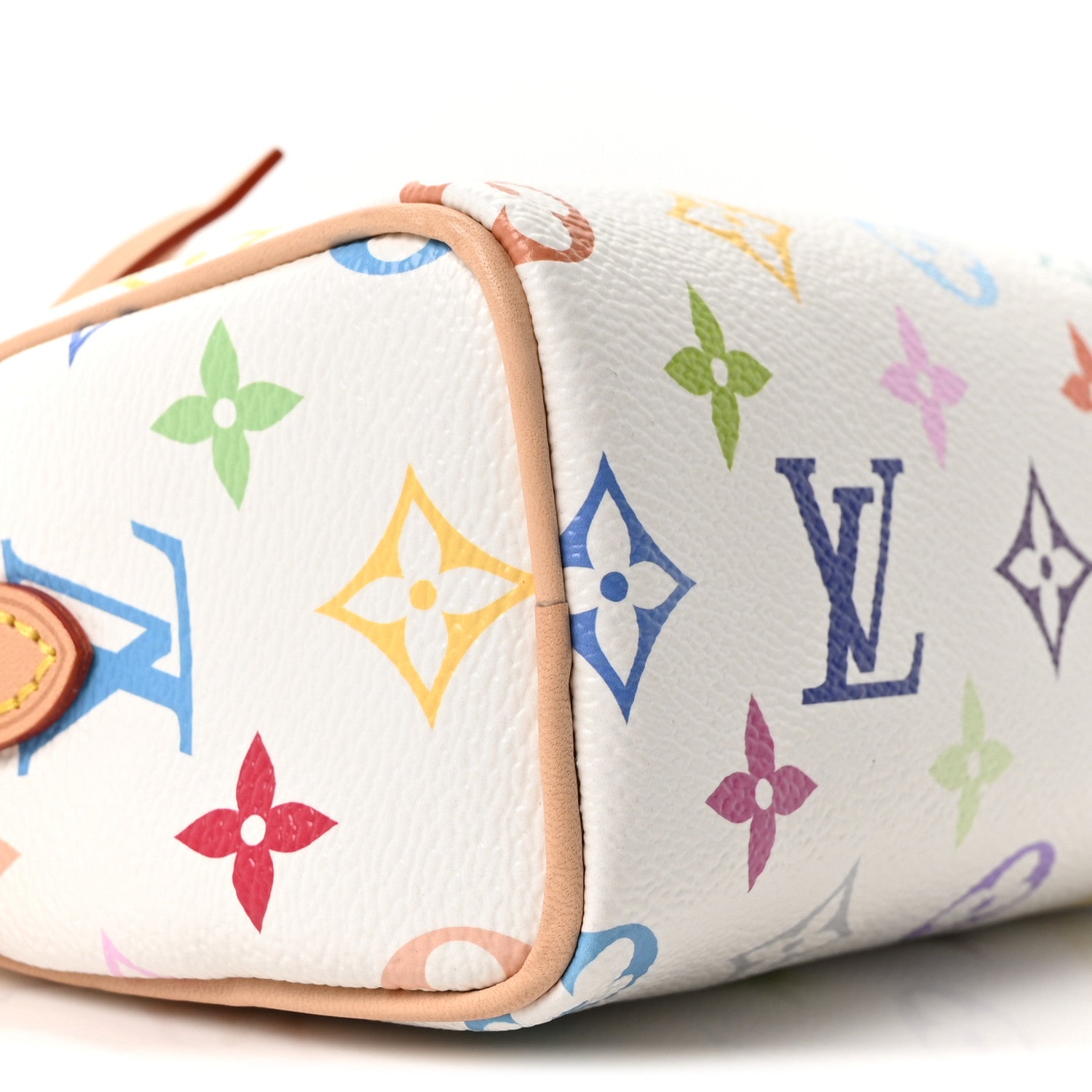 Louis Vuitton LV X TM Monogram Multicolor Nano Speedy White