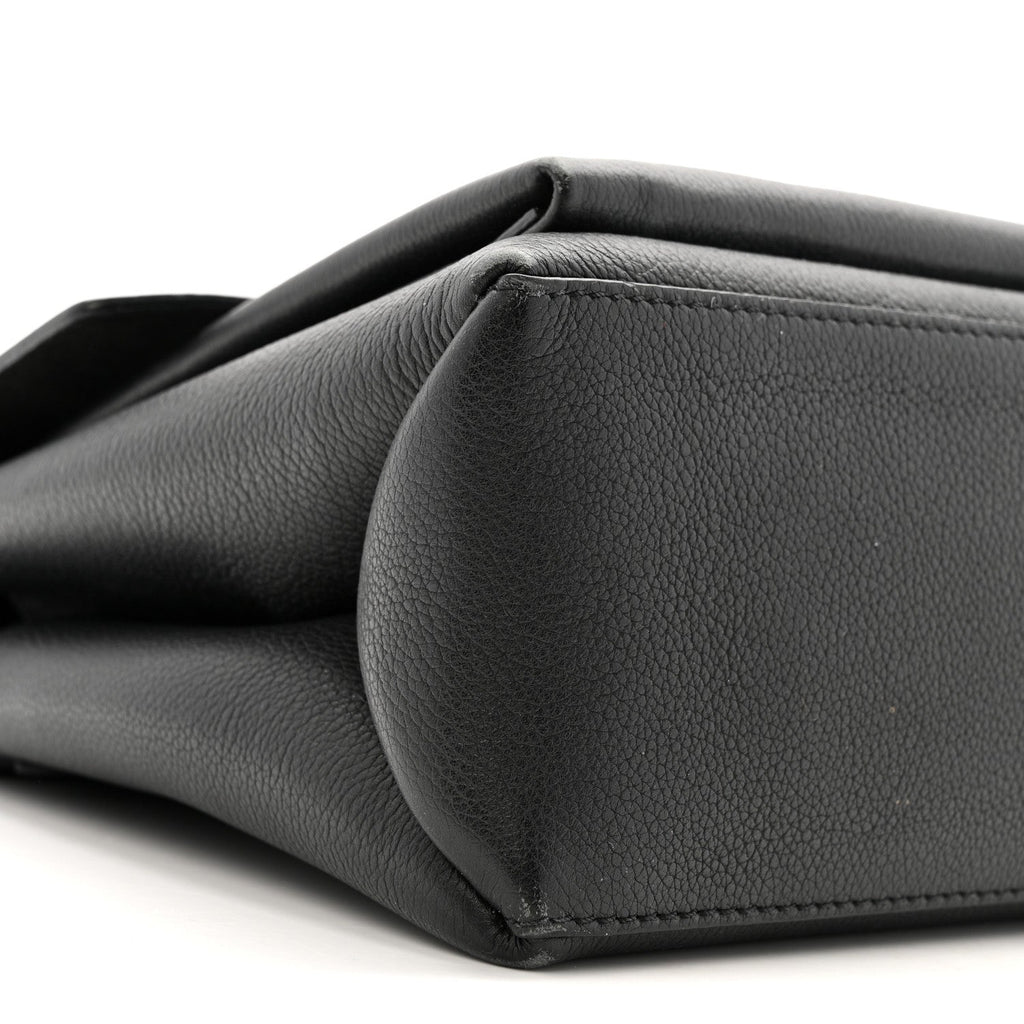 Louis Vuitton Soft Calfskin My Lockme Top Handle Black