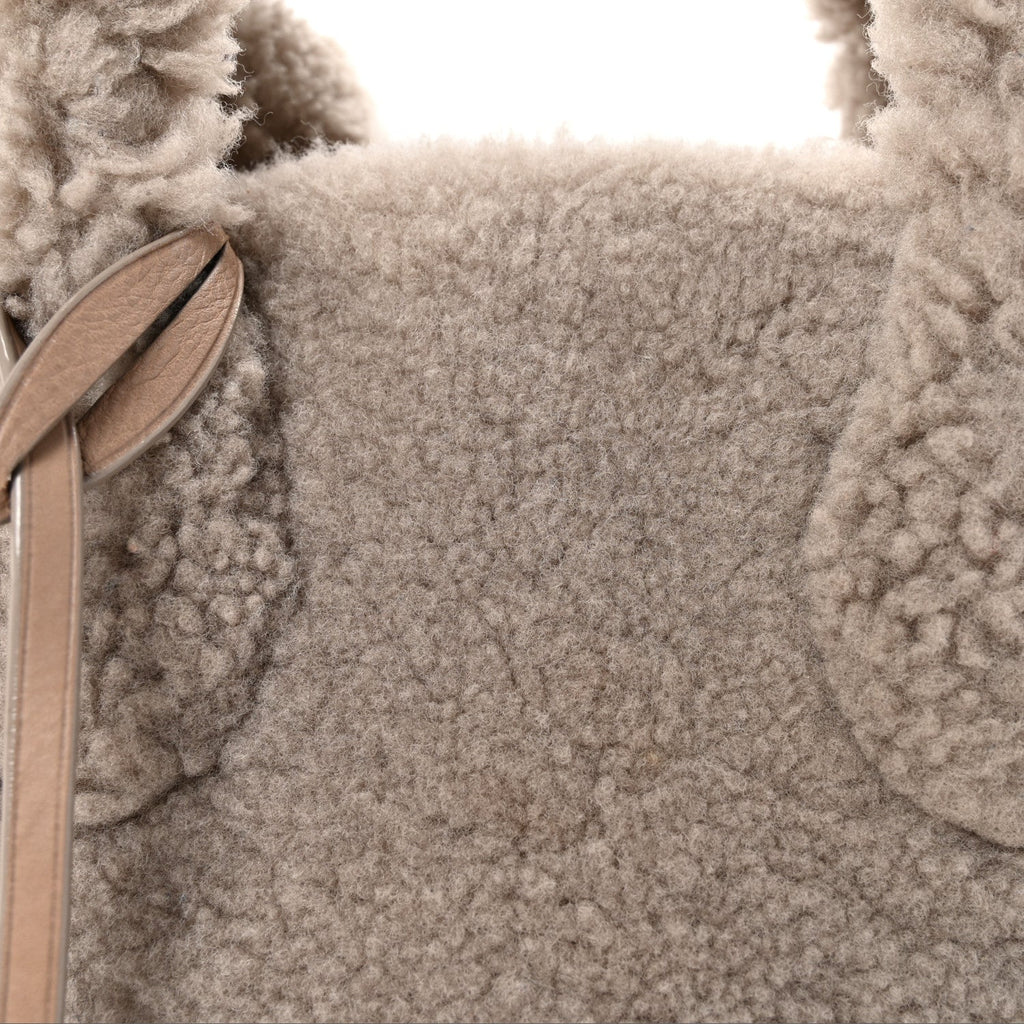 Louis Vuitton Shearling Pulsion Lockit Grey