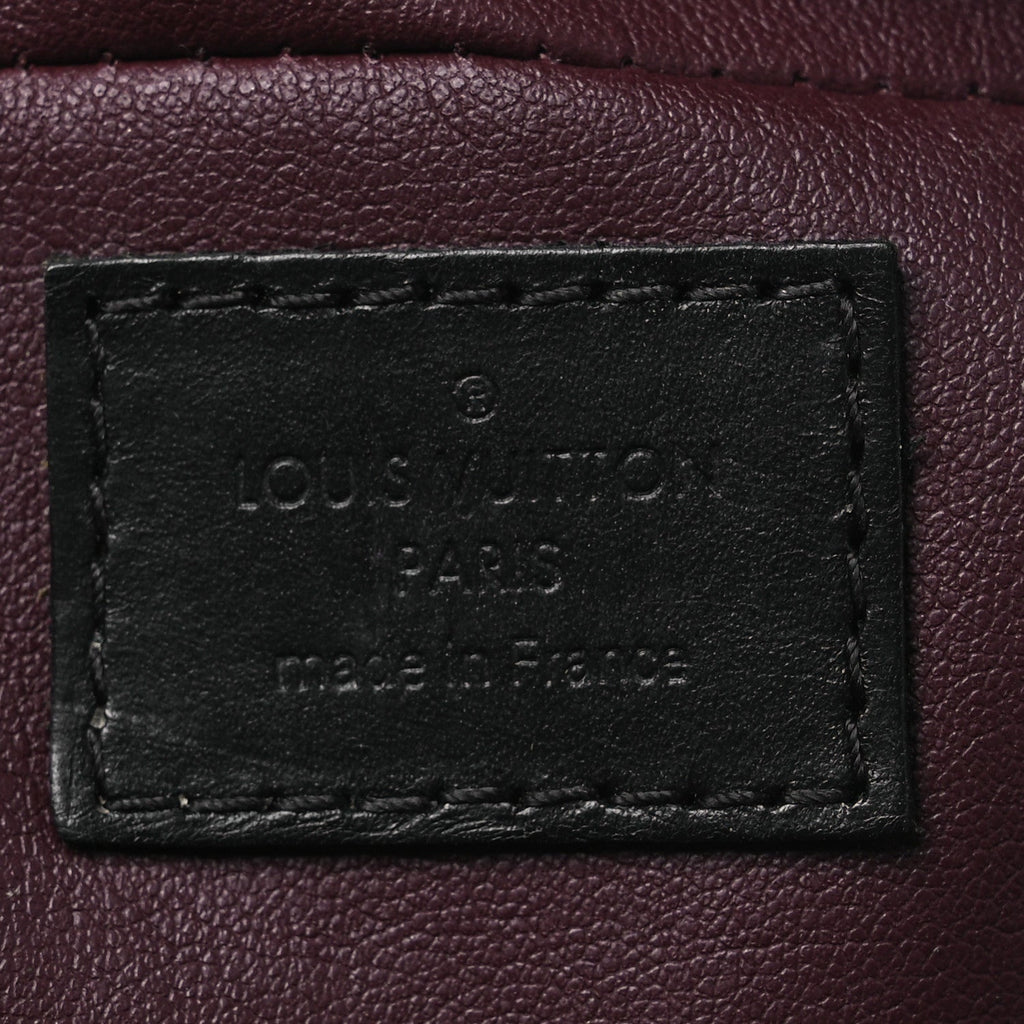 Louis Vuitton Monogram Macassar Toilet Pouch GM