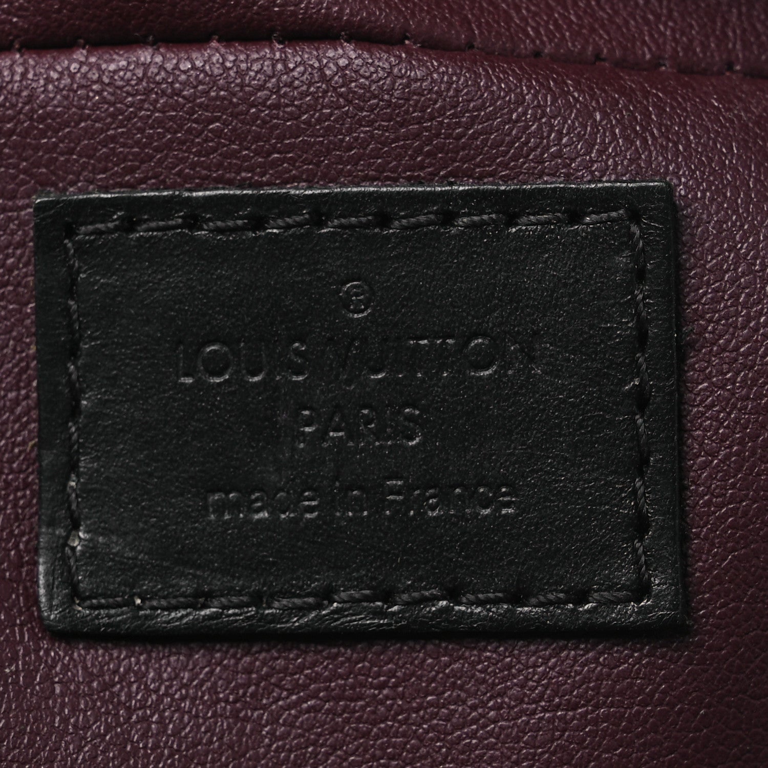 Louis Vuitton Monogram Macassar Toilet Pouch GM