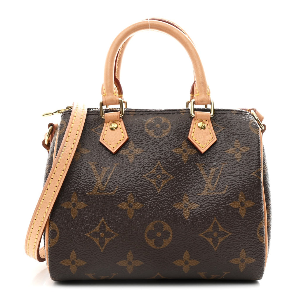 Louis Vuitton Monogram Nano Speedy