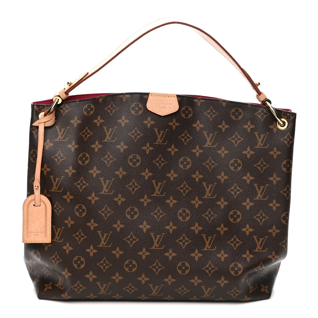 Louis Vuitton Monogram Graceful MM Pivoine