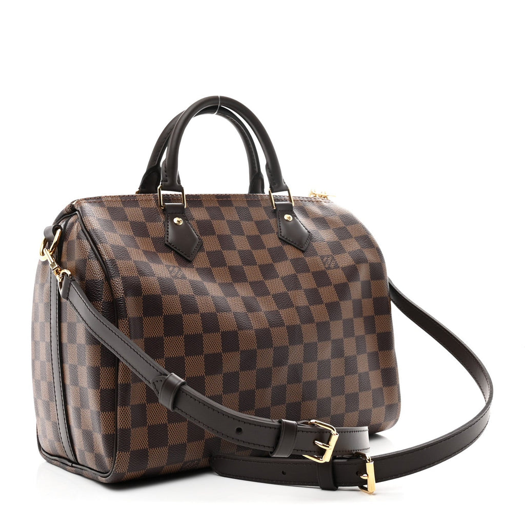 Louis Vuitton Damier Ebene Speedy Bandouliere 30