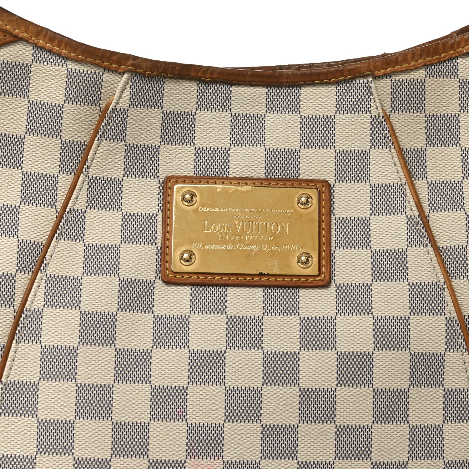 Louis Vuitton Damier Azur Galliera PM