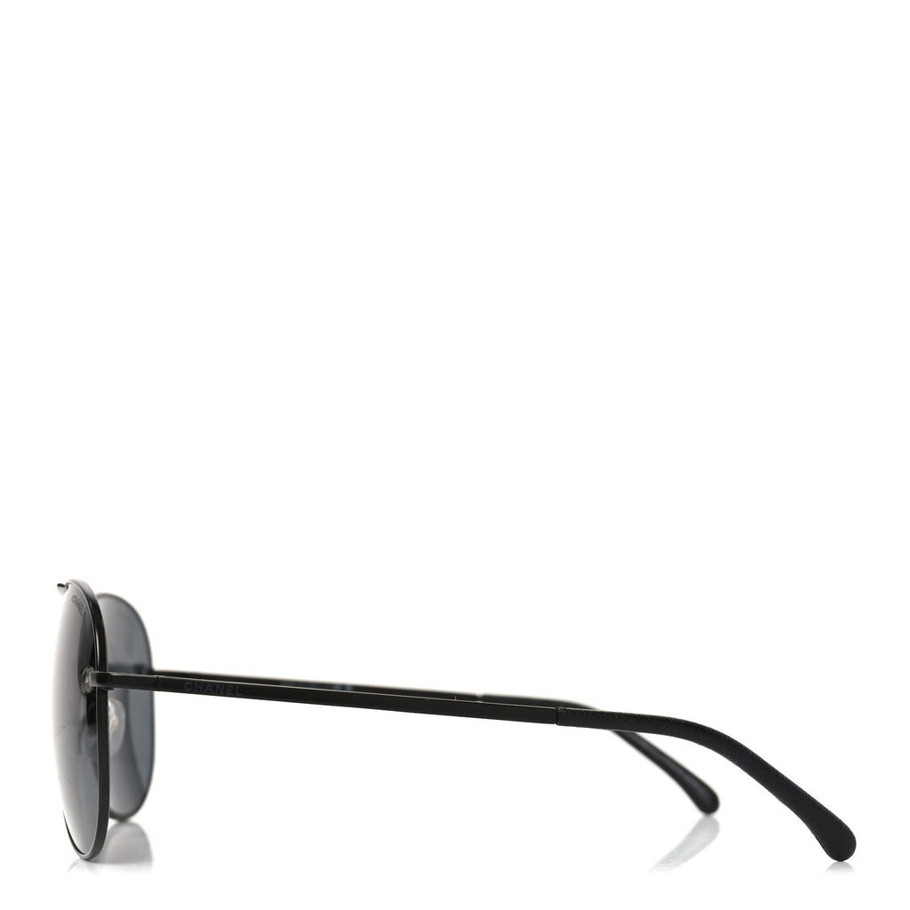 Aviator CC Sunglasses 4189-T-Q Black