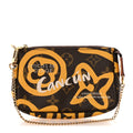 Louis Vuitton Monogram Tahitienne Cancun Mini Pochette Accessories