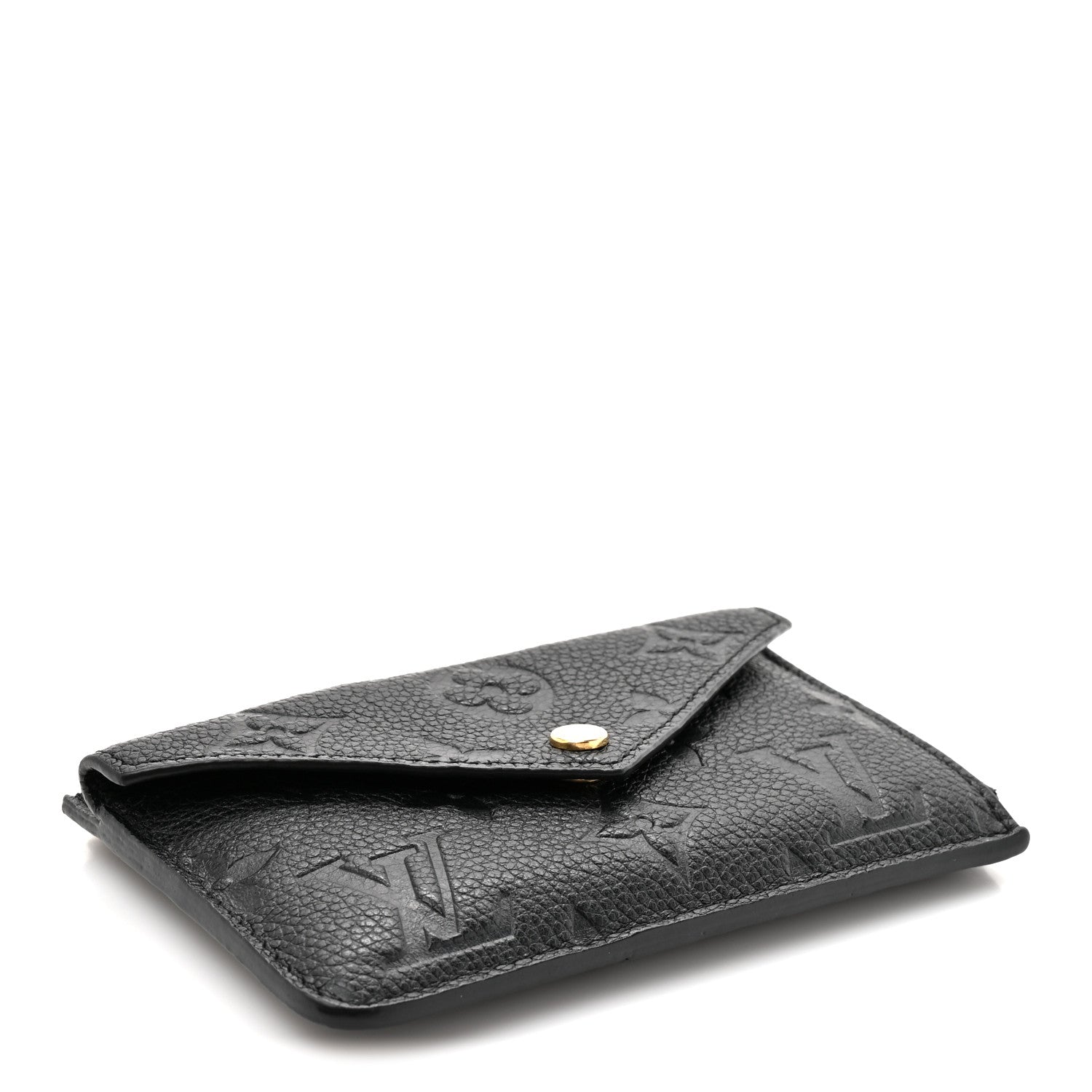 Louis Vuitton Empreinte Recto Verso Card Holder Black