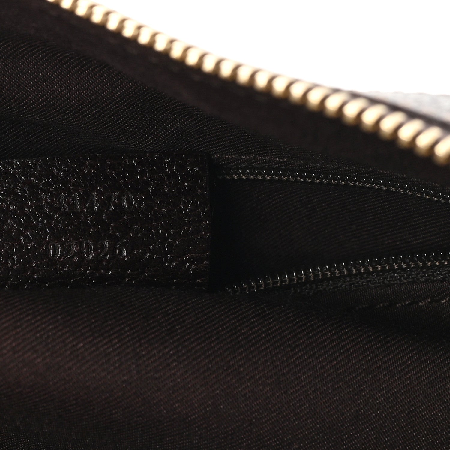 Gucci Monogram Medium Abbey Tote Dark Brown