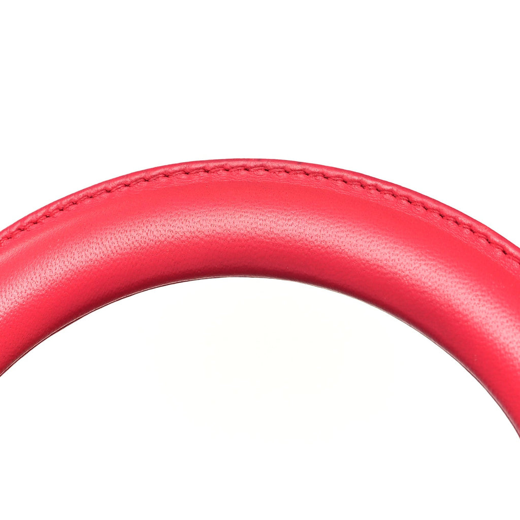 Christian Dior Lambskin Cannage Medium Lady Dior Pink