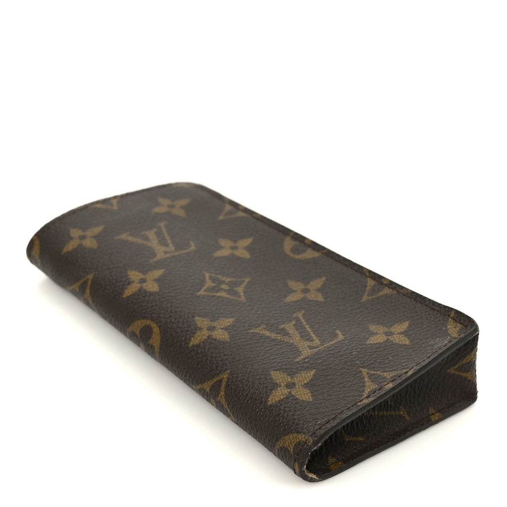 Louis Vuitton Monogram Etui a Lunettes Simple Eyeglass Case