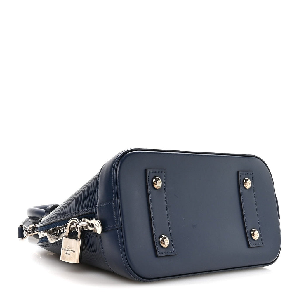 Louis Vuitton Epi Alma BB Indigo