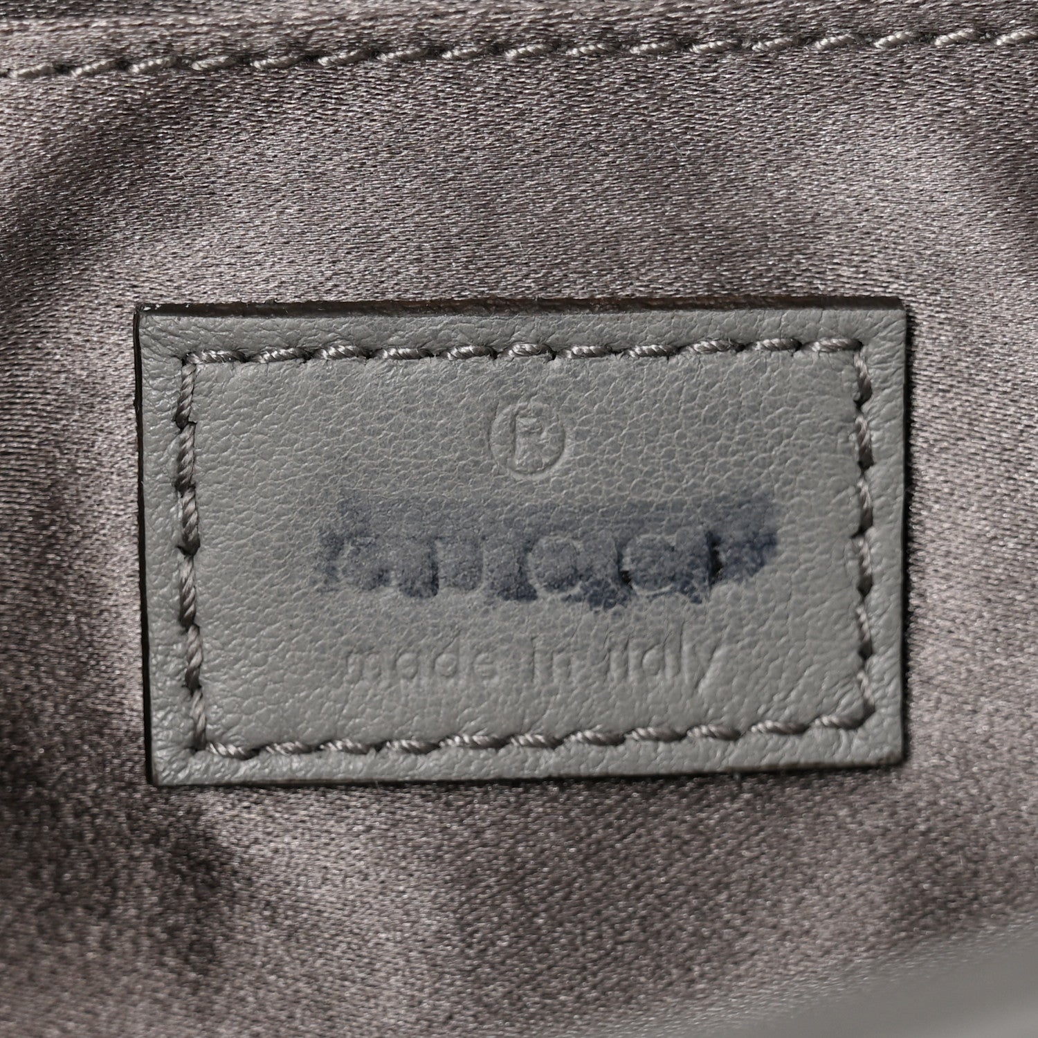 Gucci Nappa Vertical Matelasse Small Maxi Horsebit Chain Shoulder Bag Gray