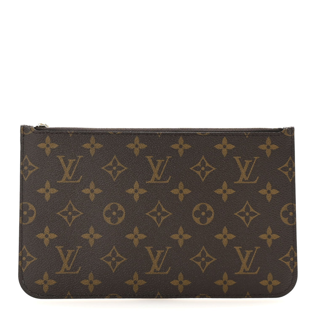 Louis Vuitton Monogram Neverfull MM GM Pochette