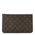 Louis Vuitton Monogram Neverfull MM GM Pochette