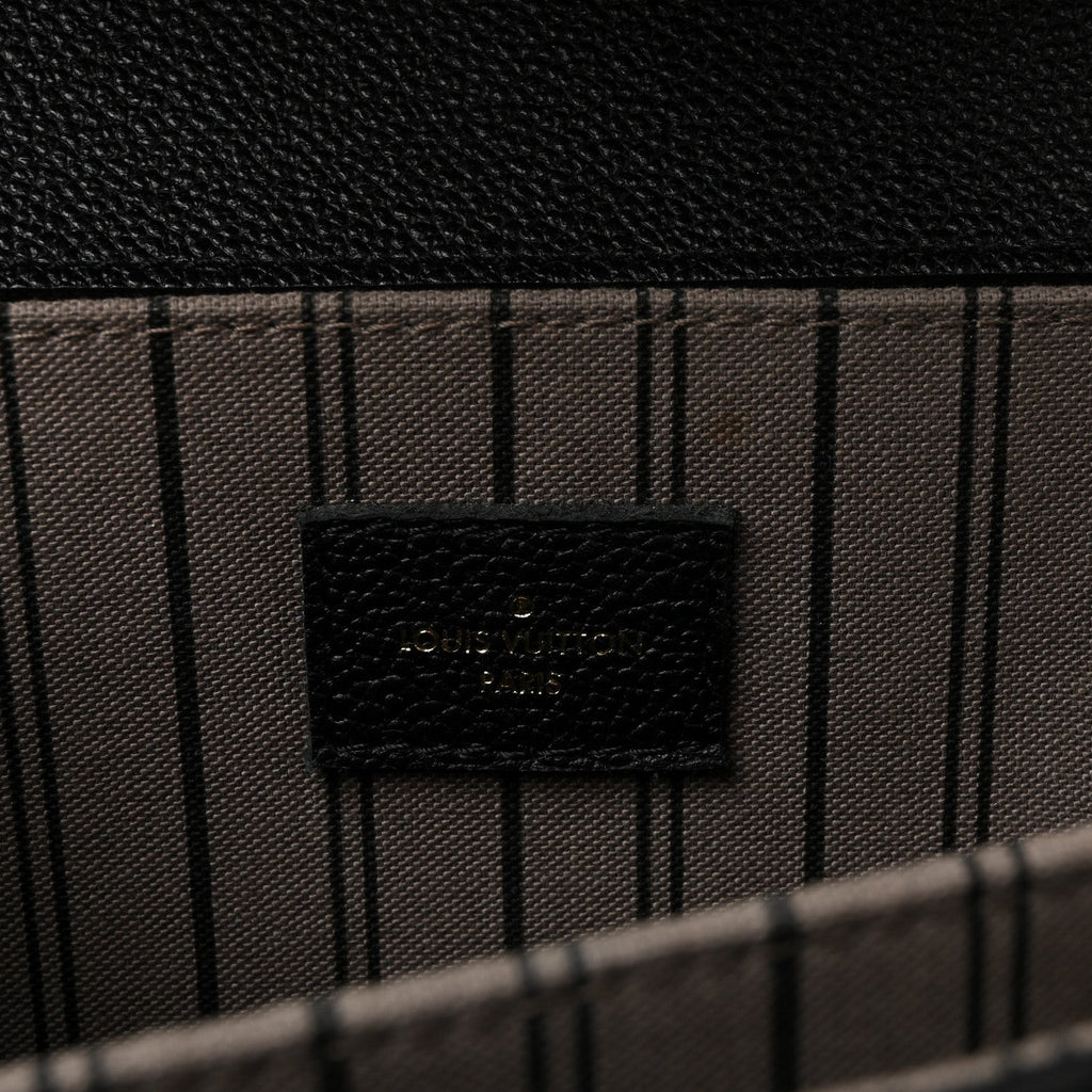 Louis Vuitton Empreinte Pochette Metis Black
