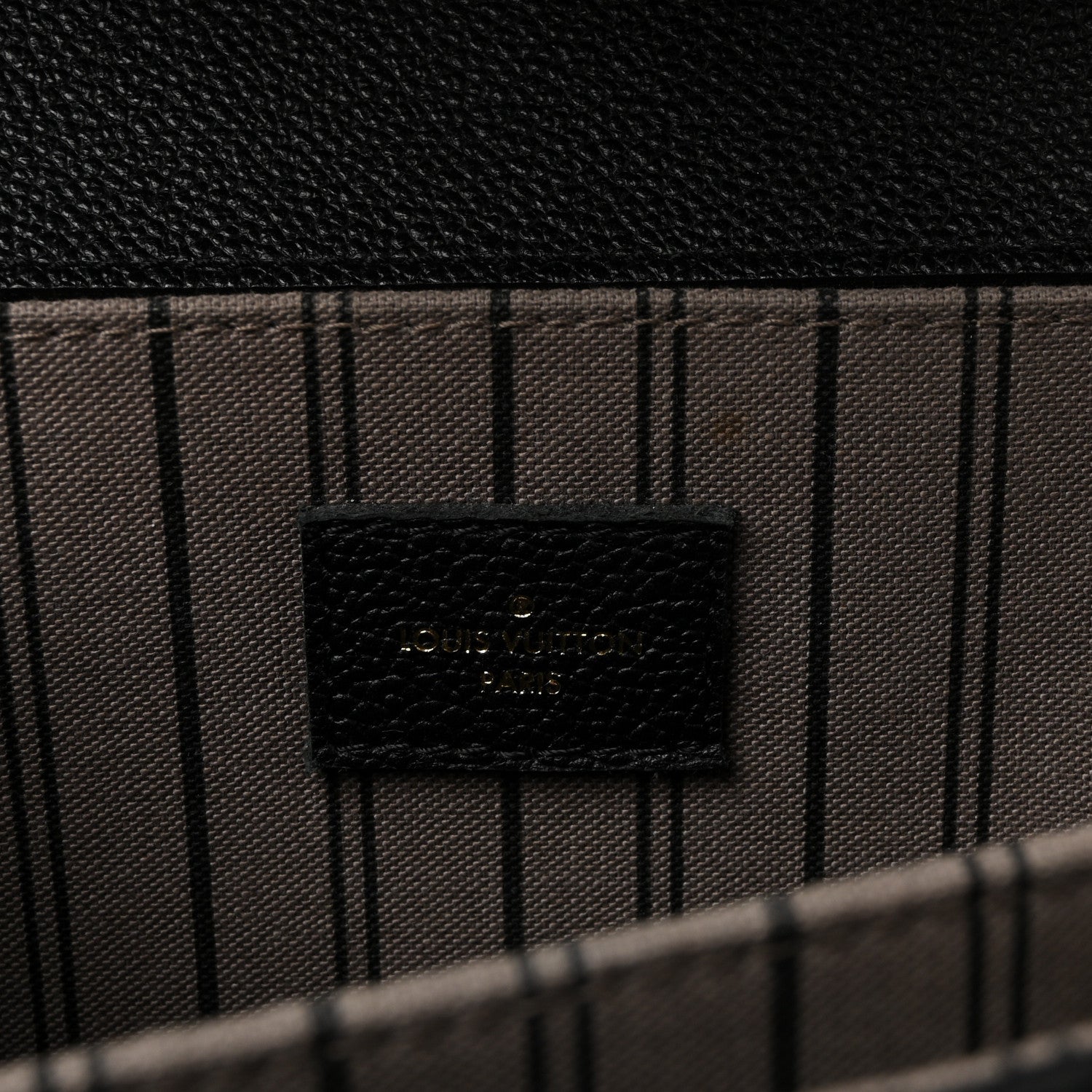Louis Vuitton Empreinte Pochette Metis Black