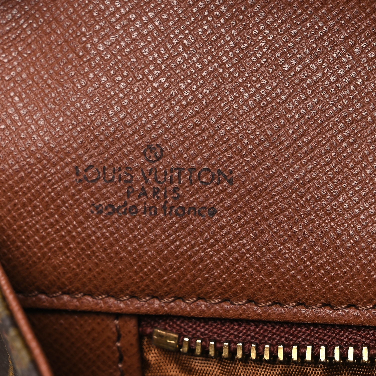 Louis Vuitton Monogram Pochette Dame 26