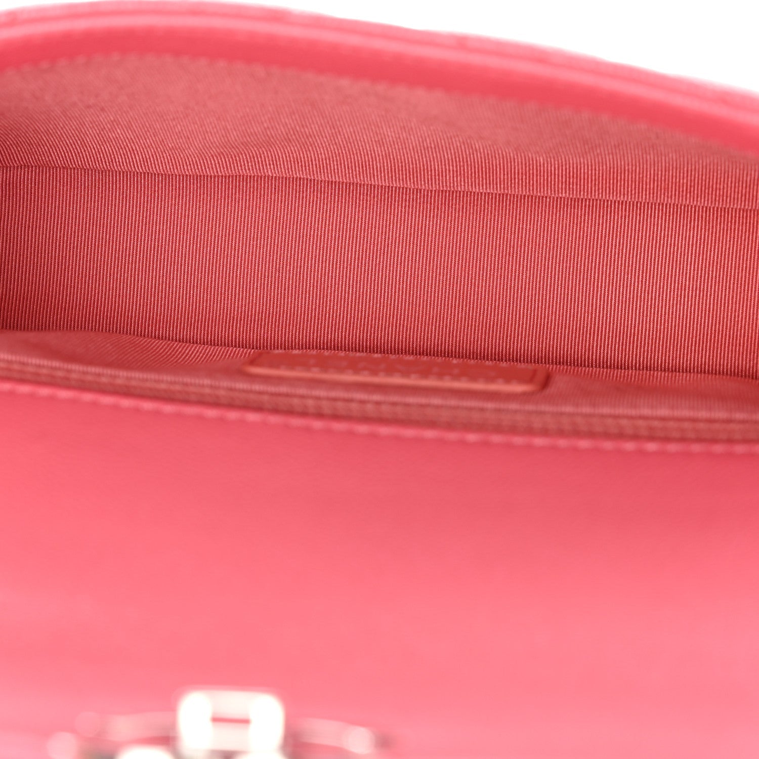 Chanel Caviar Quilted My Everything Small Flap Pink