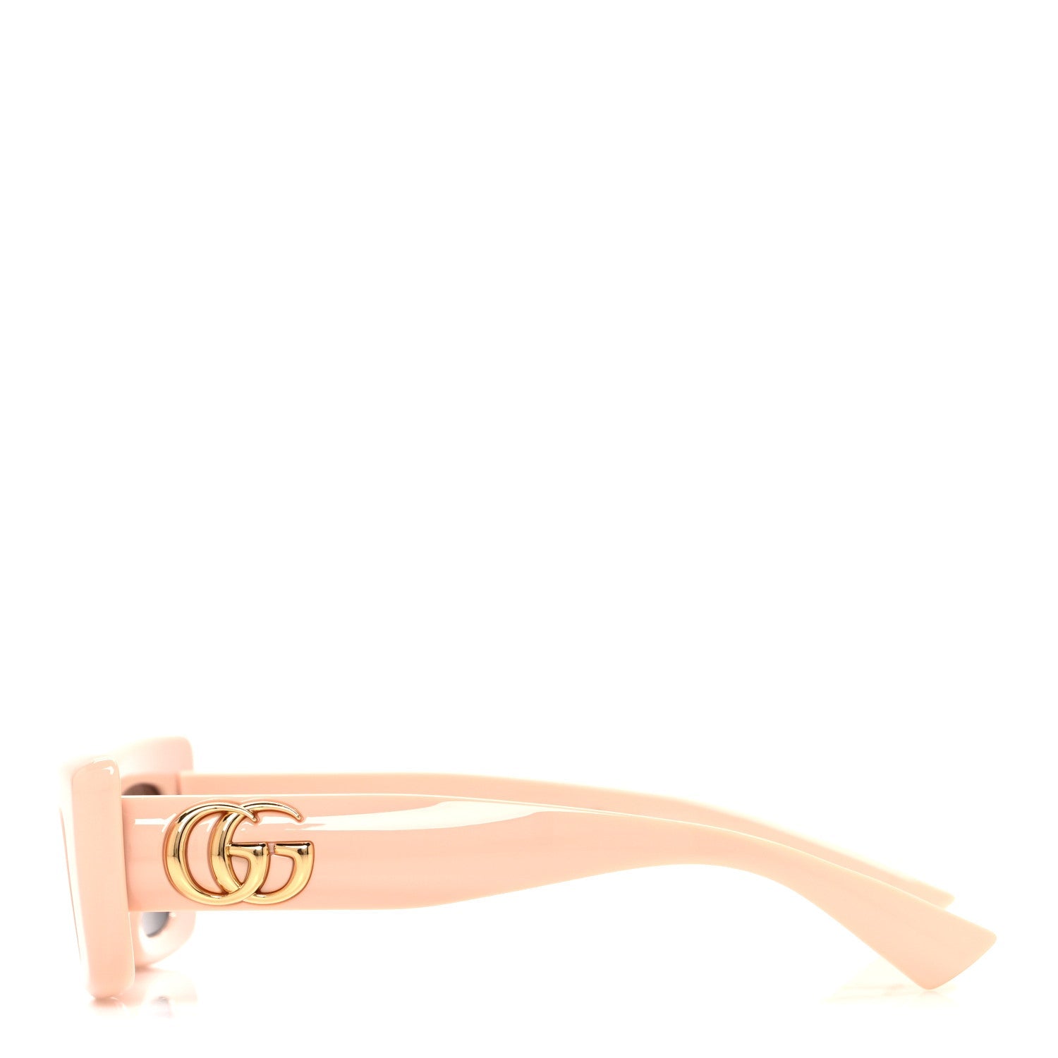 Gucci Acetate Cat Eye GG Marmont Logo Sunglasses GG1827S Light Pink
