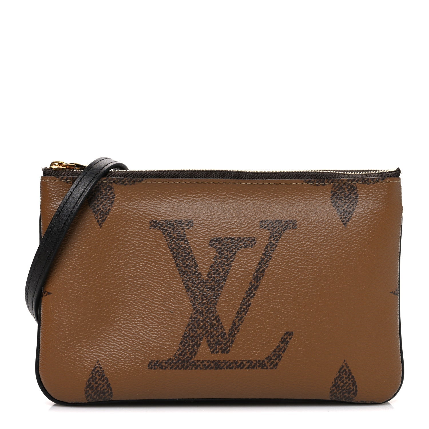 Louis Vuitton Reverse Monogram Giant Double Zip Pochette
