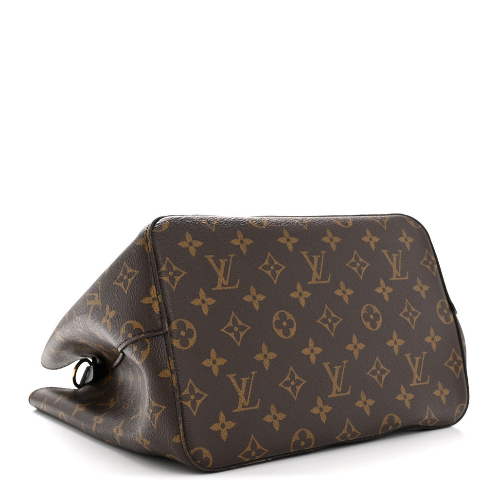 Louis Vuitton Monogram Neonoe MM Black