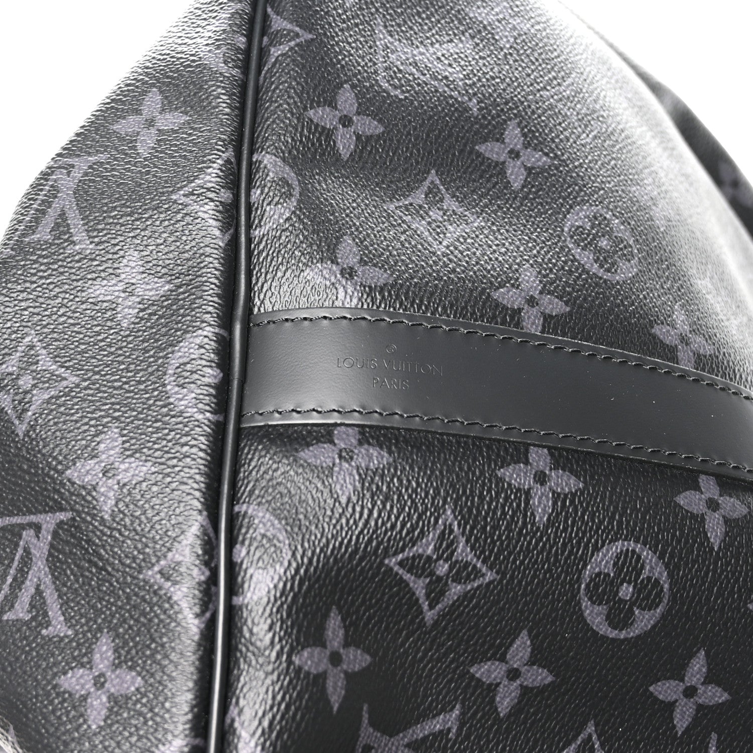 Louis Vuitton Monogram Eclipse Keepall Bandouliere 55