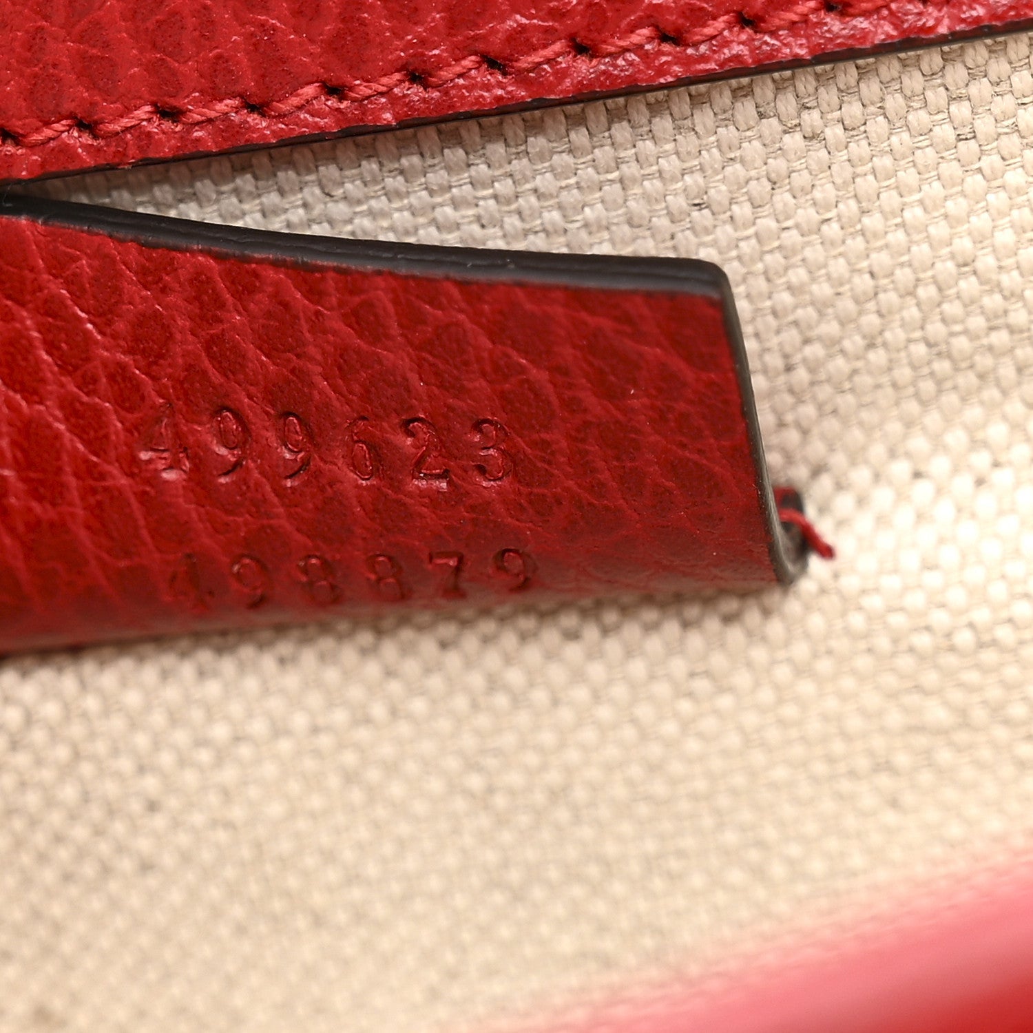 Gucci Dollar Calfskin Enamel Dionysus Shoulder Bag Hibiscus Red Electric Blue