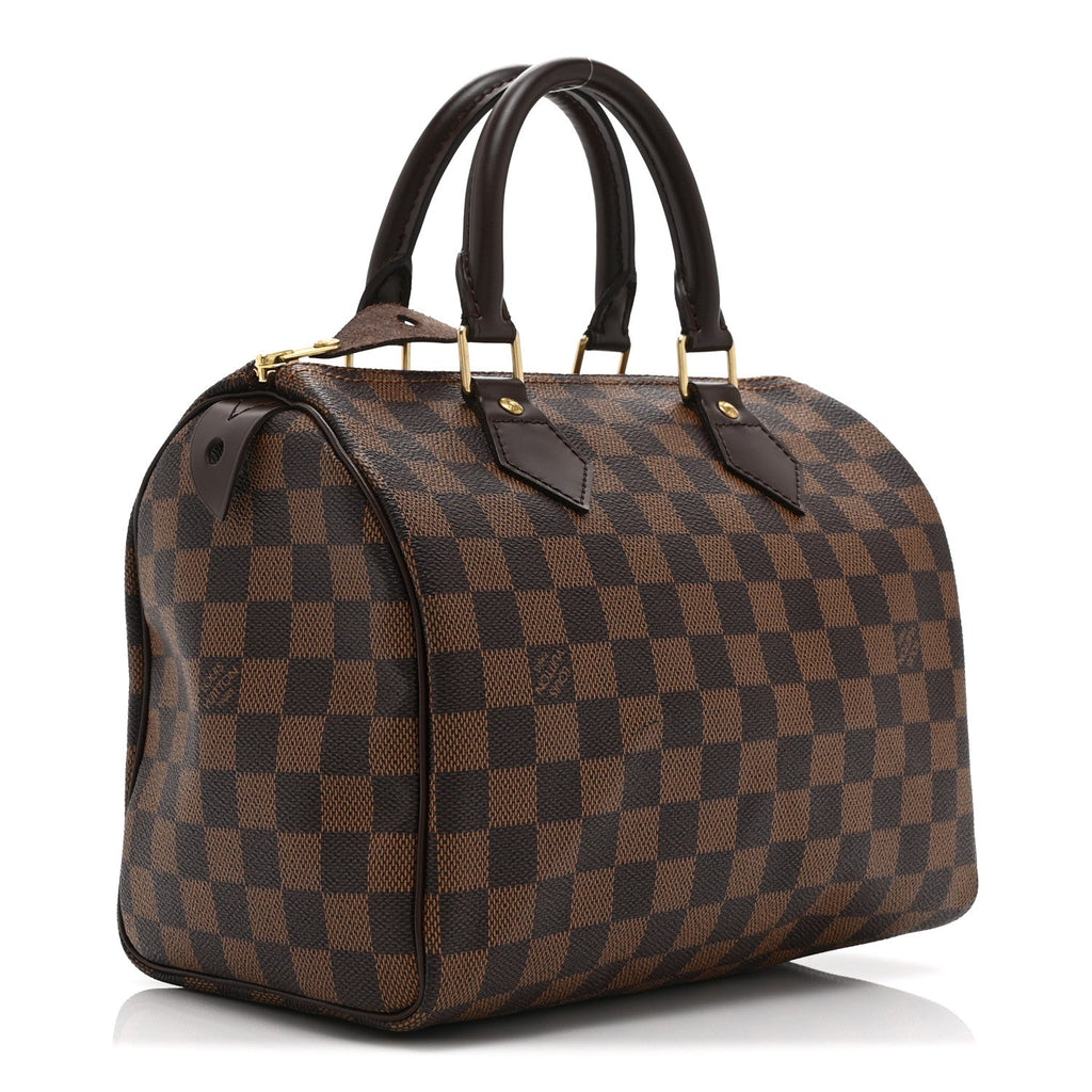 Louis Vuitton Damier Ebene Speedy 25