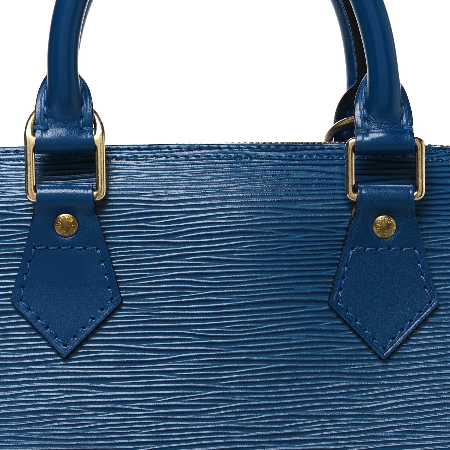 Louis Vuitton Epi Alma PM Cyan